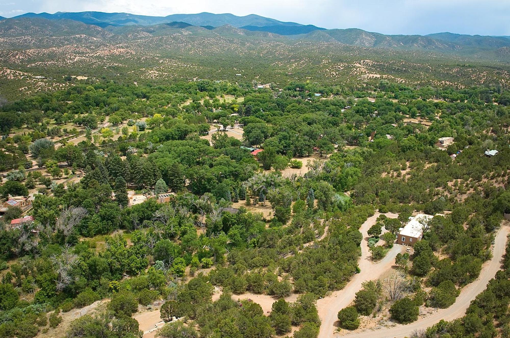 Tesuque Outpost Casita F Best Views In ซานตาเฟ ภายนอก รูปภาพ