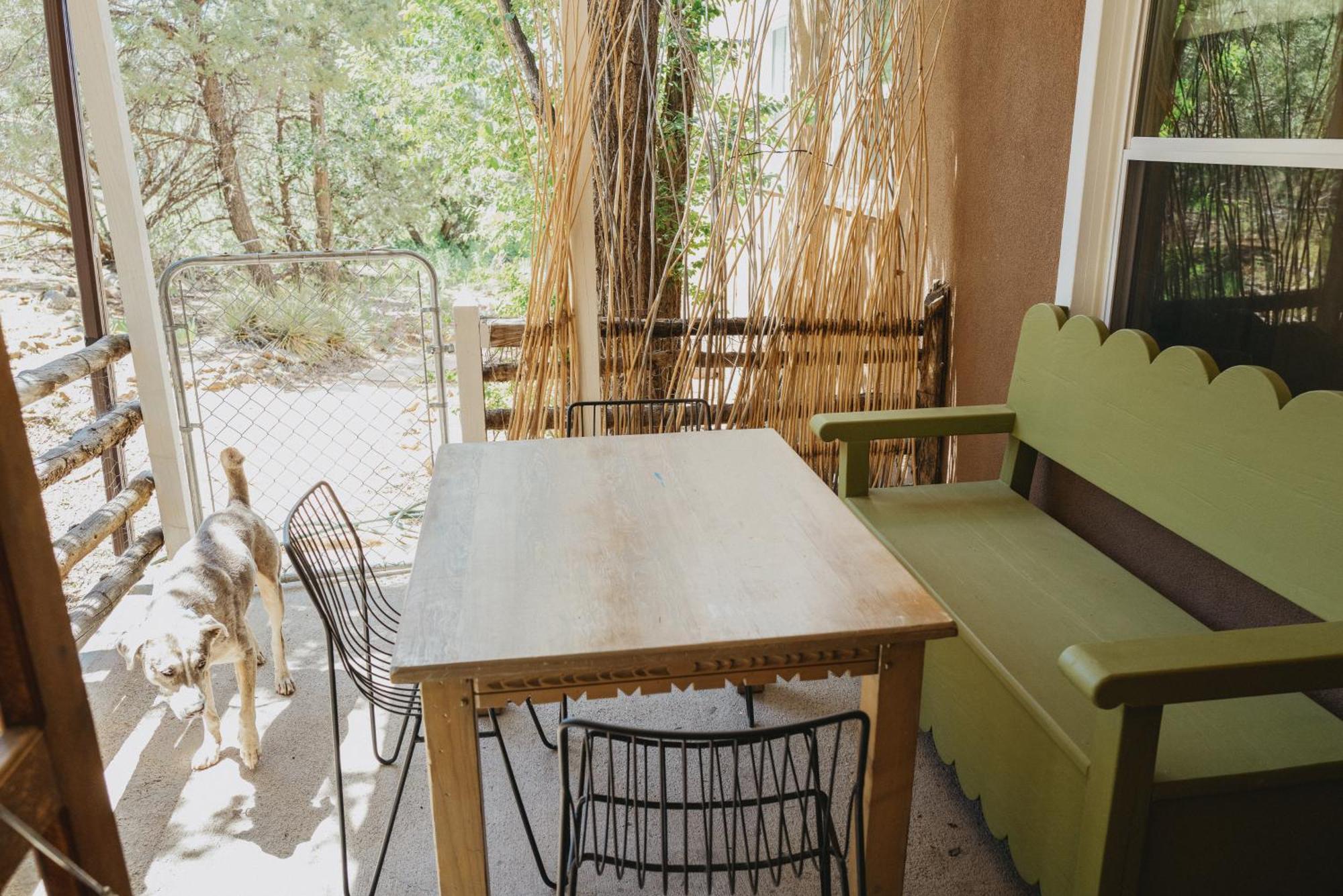Tesuque Outpost Casita F Best Views In ซานตาเฟ ภายนอก รูปภาพ
